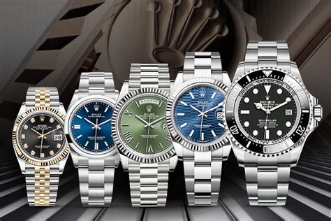 rolex watch size